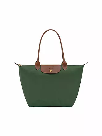 LONGCHAMP | Le Pliage Original Shopper Large, Chamois | olive